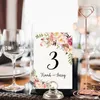 Parti ev dekorasyon metal yer kartı tutucular düğün masa numarası isim işareti düğün doğum günü fotoğraf klips standı kalp şekli