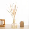 Decorative Flowers Artificial Fake Plant Golden Plastic Grass Christmas Wedding Garden Scene Arrangement Home Living Room Green Decoration