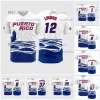 Niestandardowe koszulki baseballowe Puerto Rico 2023 WBC WBC Baseball Jerseys World Baseball Classic 2023 Jose Berrios Edwin Diaz Lugo Marcus Strom