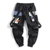 Męskie spodnie chaifenko jogger sporty sporty sporne menu Hip Hop Streetwear Belka Foot Cargo Spodnie Modna druk Pants 230313