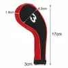 Other Golf Products Portable Golf Club Cover Iron Set Headcovers with Zipper 12pcs Wear-resistant Golfs Club Head Protector Cover Golf Accessories 230313