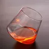 Vinglasögon Crystal Whisky Glass Ultra Clear Spinning Top Decanter Fast Epacket Bourgogne Beer Drink Home Bar Party 300 ml