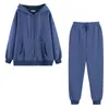 Sweats à capuche pour femmes Sweat Style coréen Zipup Harajuku Surdimensionné Poche Solide Sweats À Capuche Automne À Manches Longues Lâche Baseball Veste 230313