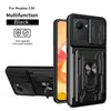 Cameralens duwhoesjes voor OPPO A74 A95 A76 A36 K10 F19 A93 A54 REALME 9 9I Reno 8 8i 7 Pro 4G 5G Fundas Case Window Cover