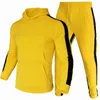 Erkek Tişörtler Erkekler Trailtsuit Pants Jogging Suit 2 PC Terzyolu Sonbahar Kış Kıyafetleri Spor giyim Korucu Koru Şarkısı Gevşek Giysiler Erkek 230311