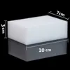 New 50pcs/lot Magic Sponges Eraser 100x70x30mm Melamine Sponge Magic Cleaner Bathroom Kitchen Cleaning Spong Household Cleaning Tool