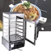 5 Layer Electric Food Steamer Commercial Steamed Stuffed Bun Steam Machine Stainless Steel Food Warmer Cabinet