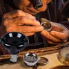 Titta på reparationssatser Professionella vattentäta fallöppnare 36,5 mm bakåtläkare Öppningsverktyg med handdriven nyckel för Watchmakers Tool