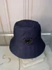 Kvalitet höst ny trend japansk stil alfabet cowboy hattar män och kvinnor samma stil triangel märke hink hatt