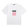 Femmes acne studios d'acné chemise d'été nouvelle mode des femmes T-shirts Coton Chiara Ferragni Paillettes acné style RETOUR1 courte