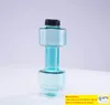 550ml Dumbbell Cup Fitness Equipment Shape Kettle Space Cup Fruit Juice Bottle Sport Water Bottle 4 Colors