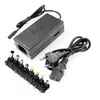 Universal Laptop Charger 96W 100W AC Adapter Strömförsörjning för Dell Lenovo Toshiba 12V 15V 16V 18V 19V 20V 24V med bärväska 11 ll