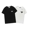 T-shirts pour hommes Designer Brodé T-shirt à manches courtes Hommes Femmes Sweat-shirt Crop Tops T-shirt Col rond Pull Tee Summer Coton Casual T-shirt Short NB5S