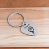 Keychains Keychain Balloon Clover Patroon kan worden aangepast op maat gemaakte 2023 trendlegering om een ​​uniek geschenk te geven de minnaar