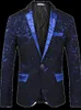 Ternos masculinos Blazers Chegada Mens Blazer Jacket Suit de casamento Prom Party Slim Fit Smart Casual Suit Men Jacket Hostendo Clube de Clube Menina Menina 230313