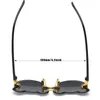 Solglasögon Barnmode Rimless Girl's Simple Design bekväma HSJ88Sunglasses