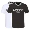 Erkek tees polos bayan tasarımcı tişörtler baskılı moda hip hop stili yüksek adam t-shirt en kaliteli% 100 pamuklu gündelik tees kısa kollu lüks tshirts m-4xl fy#07