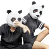 Maski imprezowe Panda 3D Maska zwierząt DIY CUT Free Party Halloween Shop Decoration Tools Origami Headcover 230313