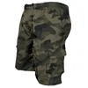 Men's Shorts Trending Printed Camouflage Short Pants Summer Men's Cargo Shorts Casual Loose Drawstring Shorts 230313