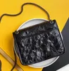 moda çantası 10a süper kaliteli kadın omuz çantası lüks tasarımcılar çanta çanta çanta caphide orijinal deri kapak debriyaj flep crossbody elger çanta mini