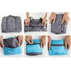 Duffel Bags Travel Duffle Bag Nylon Packing Cubes Large Capacity Folding Weekender Men Women Luggage X030