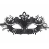 Party Masks Half Face Metal Wrought Iron Pvc Butterfly Masquerade Mask Halloween Carnival Easter Show Princess Party Mask for Women 230313