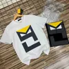 Męskie koszulki designerskie letnie krótkie rękawe koszulki męskie bluza FD TSHIRT MĘŻCZYZNA KOBIETA BAWA T-shirt moda FF Little Monster Printing Tee 4xl 5xl 73fe