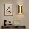 Lampada da parete moderna nordica soggiorno camera da letto comodino luce di lettura El corridoio Lampara De Noche Dormitorio Decor