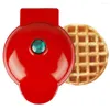 Ekmek üreticileri mini elektrikli waffle üreticisi Eggette Pan Makine Pot Yumurta Kek Fırın Kabarcık Kalıpları Kalıplar GoFrera