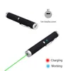 USB wiederaufladbare 532 nm grüner taktischer Jagd-Laserstift, leistungsstarker Pointer, Presenter, Fernbedienung, Lazer Bore Sight Taschenlampe