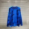 balencigS Sweaters designer hoodies High mens sweaters Quality Autumn and Winter 2024 New Fashion Brand Knitted Sweater Crew Neck L QJ26