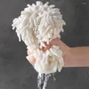 Badtillbehör Set Oneup Hand Thandduk Boll Chenille Strong Absorberande Plush Sponge Wash Tool Microfiber Badrum Kök Tillbehör Hem