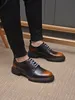 2023 남성 드레스 신발 사업 통기 공식적인 공식적인 공식적인 남성 브랜드 사무실 웨딩 아파트 신발 모카신 Homme 사이즈 38-45