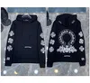 Chromese Sweats à capuche pour hommes Designer Winter Heart Ch Veste à manches longues Manteau ample Sweat à capuche Femme Hip Hop Chromees Hearts 5 WR4C 24