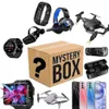 2023 Lucky Mystery Box Caixas cegas Eletrodomésticos aleatórios Item para casa Produto de estilo eletrônico como fones de ouvido Relógios Gif surpresa Suprimentos para festas festivas