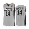 Jerseys Custom NCAA Providence Friars Jersey de basquete Alyn Raid Jayden Pierre Kris Dunn QuaTer Berry Jared Bynum Ed Croswell Noah Locke Scott