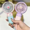 Electric Fans USB Mini Wind Power Handheld Convenient And Ultra-quiet High Quality Portable Student Office Cute Small Cooling