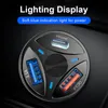 PD 20W CAR USB Charger 3.1A быстрое зарядка QC 3.0 Быстрое зарядное устройство Зарядные устройства для мобильного устройства