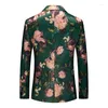 Herrdräkter vårens höstmän blommor chic blazers