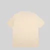 2023SS Adam Yüksek Sokak T Shirt Pamuk Kısa Kollu Moda Erkekler ve Kadın Kısa Tişört Çift Modelleri Erkekler ve Kadınlar Pamuk Crewneck Baskılı Kısa Kollu H3A76