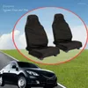 Car Seat Covers 2Pcs Front Protection Cover Universal Waterproof Breathable Auto Protector Cushion Dust-proof Case