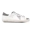 Golden Goose doold dirty Super-star Ball Star dhgate Low Top Sneakers ، حذاء فاخر ، حذاء ابيض. حذاء ايطالي فاخر