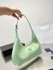 Designer fashion underarm bag solid color high grade handbag summer new perfect replica