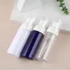 Storage Bottles 100pcs 30ml 60ml Plastic Foam Pump Bottle Empty Face Eyelashes Cosmetic Cleaner Soap Dispenser