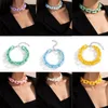 Choker Punk Candy Color Acrylic Thick Chain Necklace For Women Hiphop Exaggerated Geometric Neck Colar Party Jewelry