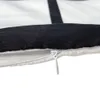 Painéis de armazém local Tampa de travesseiro em branco Sublimação Caso de travesseiro de poliéster preto Cushion Tampa de sofá -sofá de travesseiros 40*40cm 30pcs/estojo