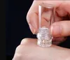 Tillbehör Delar Hydro Micro Needles Applicator Glass Bottle Serum Hud Reanvändbar föryngring Anti-aging Microneedle