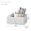 Opbergdozen Bins Case Organizer voor Cosmetics Home and Organisation Make -up Plastic container Cabinet met ladenstorie