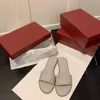 Sommer Mopp Hausschuhe Mädchen Modischen Stil im freien Luxus lerisure Reine farbe Flache Ferse Sandalen Designer Slide Schuhe