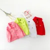 Jackets Brand Baby Girls Boys Candy Color Denim Jacket Kids Cotton Casual Jeans Jackets Children Clothes 1-10age 230313